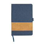 Carnet A5 personnalisable en denim - Jeans | pandacola - thumb - 1