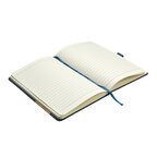 Carnet A5 personnalisable en denim - Jeans | pandacola - thumb - 2