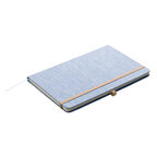 Carnet A5 personnalisable en coton recyclé - Filato | pandacolach - thumb