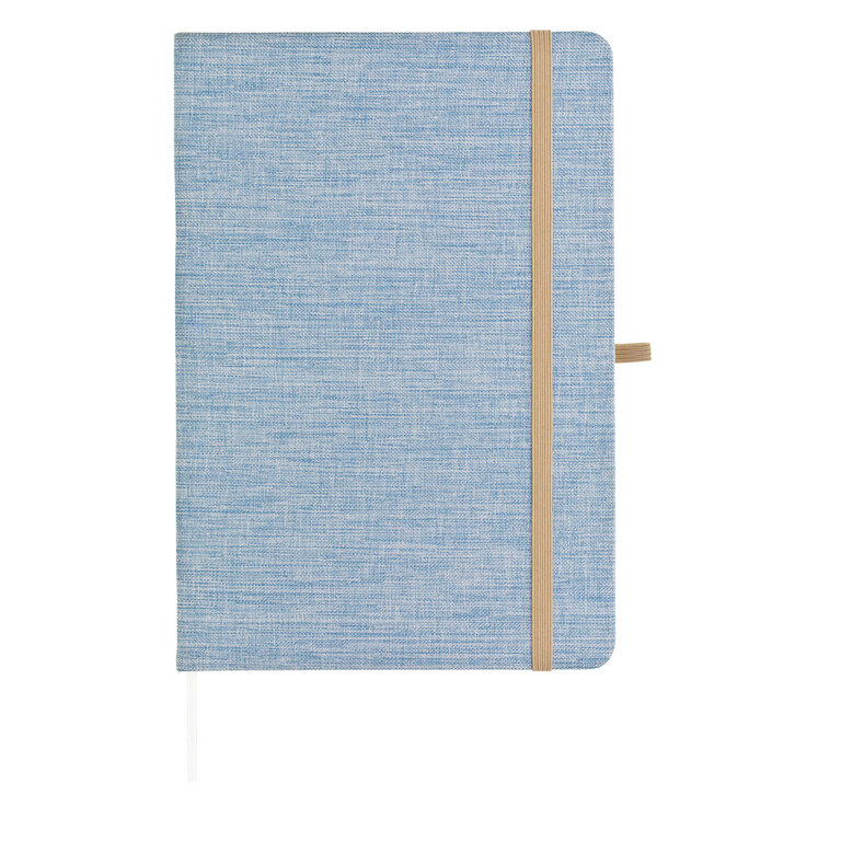 Carnet A5 personnalisable en coton recyclé - Filato | pandacolach - 1