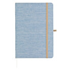 Carnet A5 personnalisable en coton recyclé - Filato | pandacolach - thumb - 1