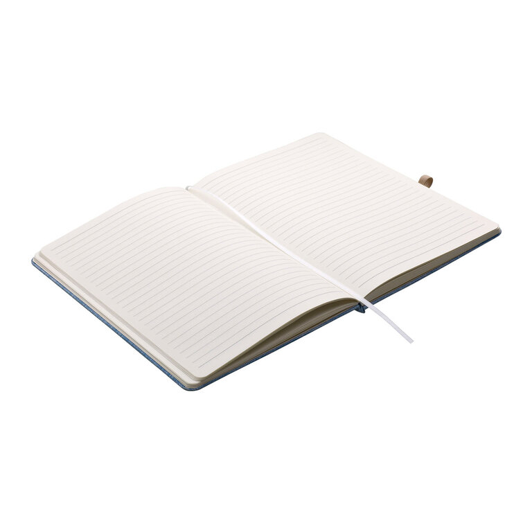 Carnet A5 personnalisable en coton recyclé - Filato | pandacolach - 2