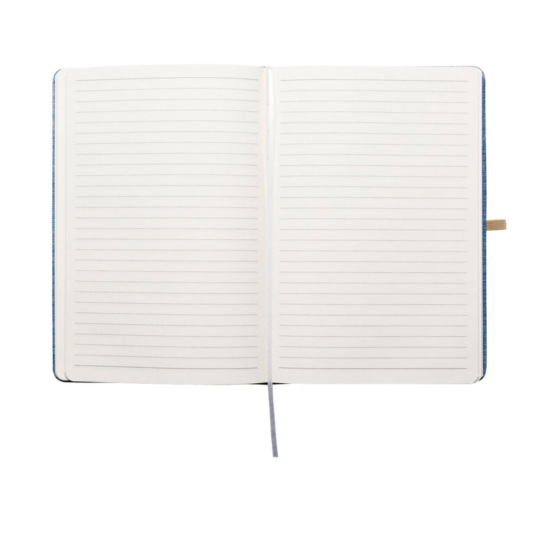 Carnet A5 personnalisable en coton recyclé - Filato | pandacolach - 3