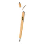 Crayon de papier multifonction en bambou 6-en-1 dans un étui en papier – Atrezo+ | pandacola - thumb - 2