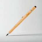 Crayon de papier multifonction en bambou 6-en-1 dans un étui en papier – Atrezo+ | pandacolach - thumb - 1