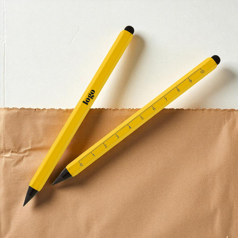 Stylo multifonction personnalisable en métal 3-en-1 - Hexali | pandacola