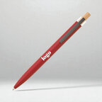 Stylo personnalisable en métal recyclé - Branco | pandacola - thumb - 2