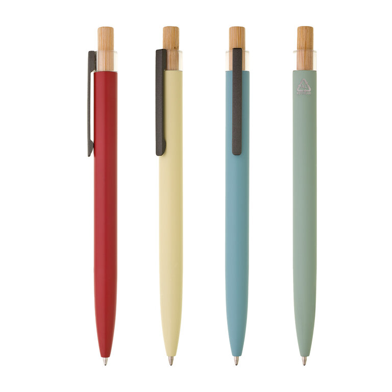 Stylo personnalisable en métal recyclé - Branco | pandacolach - 3