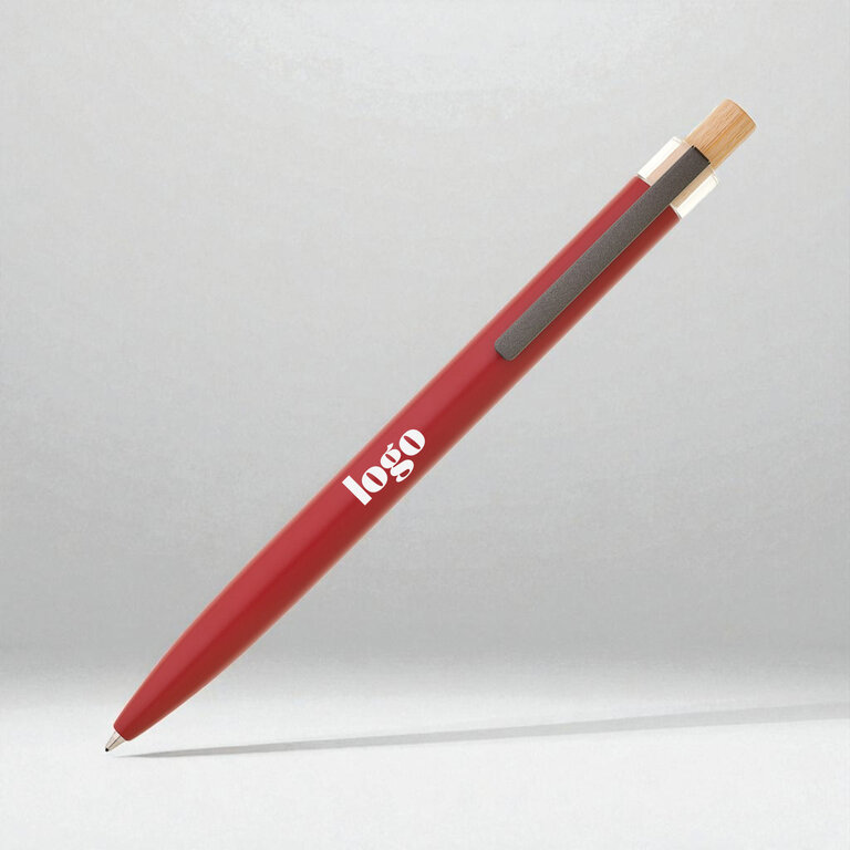 Stylo personnalisable en métal recyclé - Branco | pandacolach