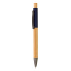 Stylo bille personnalisable en bambou finition soft - Apuli soft | pandacolach - thumb