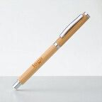 Stylo gel personnalisable en bambou - Velia gel | pandacola - thumb - 4