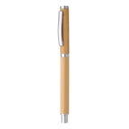 Stylo gel personnalisable en bambou - Velia gel | pandacolach - thumb