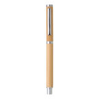 Stylo gel personnalisable en bambou - Velia gel | pandacolach - thumb - 2