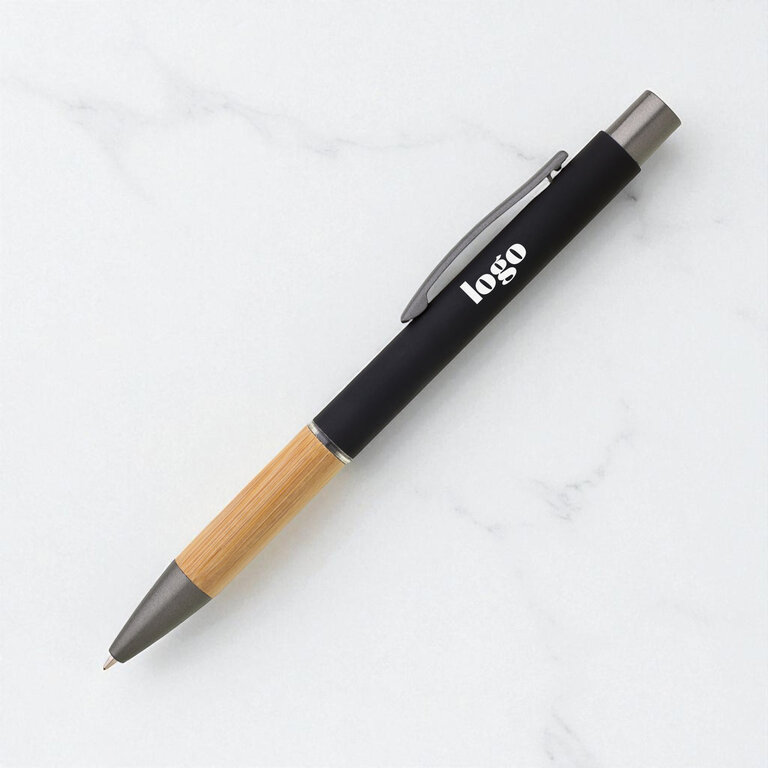 Stylo bille personnalisable en métal finition soft - Dorio soft | pandacolach