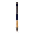Stylo bille personnalisable en métal finition soft - Dorio soft | pandacolach - thumb - 1