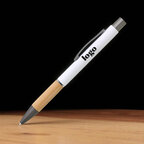 Stylo gel personnalisable en métal finition soft - Dorio soft gel | pandacola - thumb - 3