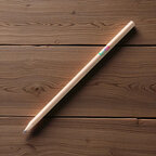 Crayon de papier long  personnalisable forme triangulaire naturelle - Tria | pandacola - thumb - 1