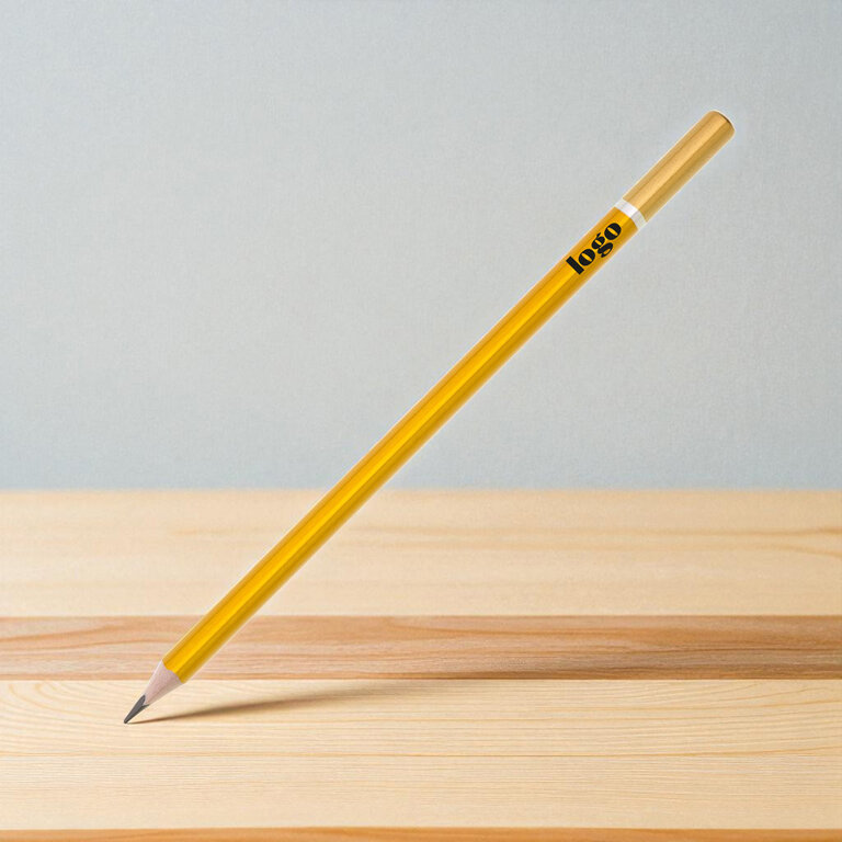 Crayon de papier personnalisable incassable - Talica | pandacola