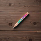 Crayon graphite personnalisable court - Meta | pandacolach - thumb - 1