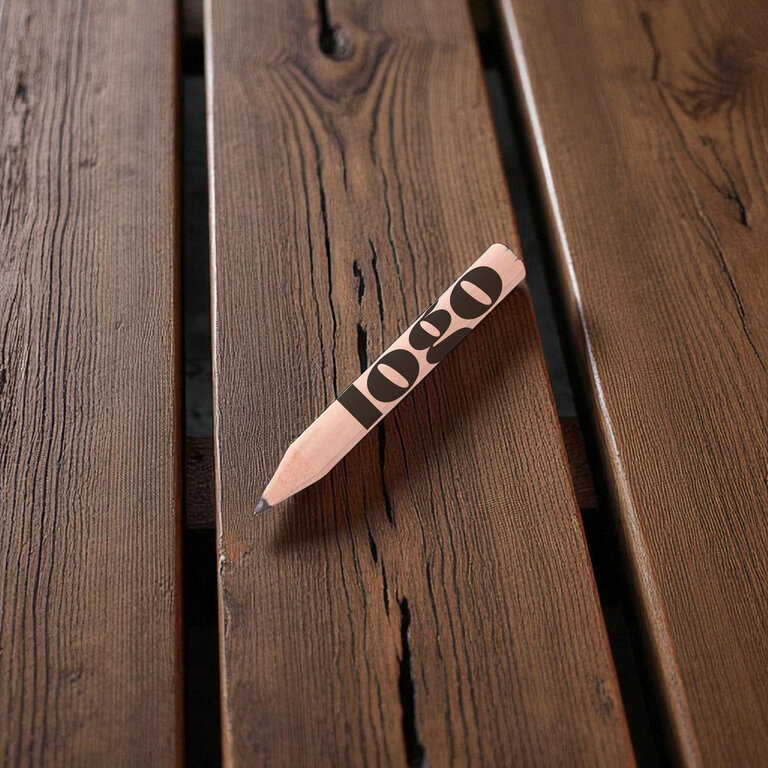 Crayon graphite personnalisable court et large - Biga | pandacolach