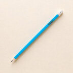 Crayon graphite personnalisable long avec gomme - Lungo | pandacolach - thumb - 1