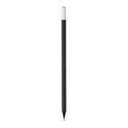 Crayon graphite personnalisable noir avec bout coloré - Noria | pandacolach - thumb