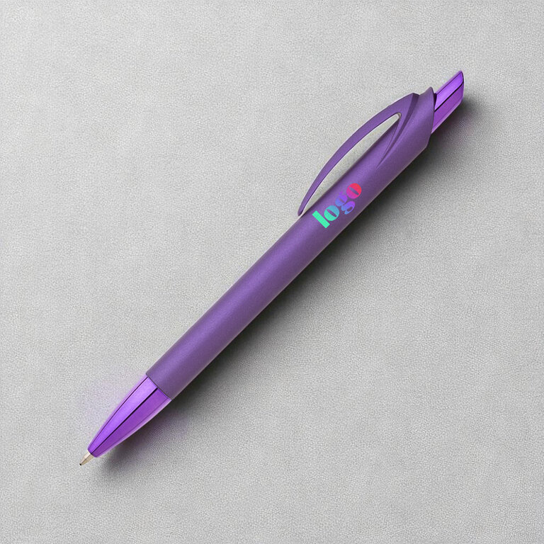 Stylo à bille publicitaire avec gel finition métallisé - Jonico gel | pandacolach