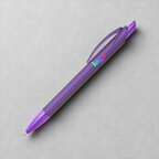 Stylo à bille publicitaire avec gel finition métallisé - Jonico gel | pandacolach - thumb - 3