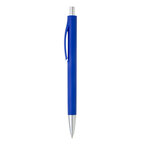 Stylo bille personnalisable avec finitions argentées - Linea | pandacolach - thumb - 1