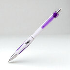 Stylo bille personnalisable avec grip coloré et finition chromée premium - Rane SG | pandacolach - thumb - 2
