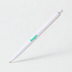 Stylo bille personnalisable finition métallisée et design compact -Hote | pandacola - thumb - 3