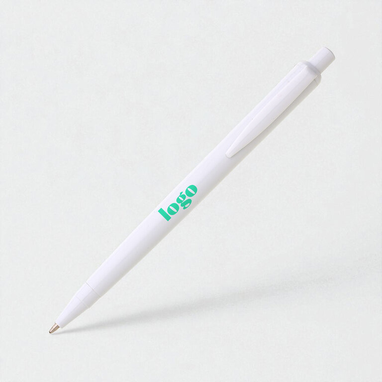 Stylo bille personnalisable finition métallisée et design compact -Hote | pandacolach