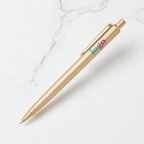 Stylo bille personnalisable finition or ou argent élégante - Hote Metalic | pandacolach - thumb - 2