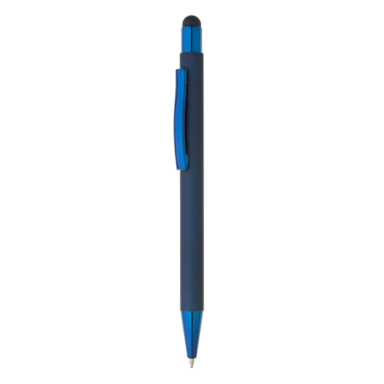 Stylo bille personnalisable en métal finition soft touch - Salga Soft | pandacolach