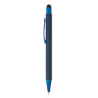 Stylo bille personnalisable en métal finition soft touch - Salga Soft | pandacolach - thumb - 1