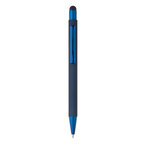 Stylo bille personnalisable en métal finition soft touch - Salga Soft | pandacolach - thumb - 2