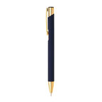 Stylo bille métal personnalisable gravure dorée effet miroir - Valmi Soft | pandacolach - thumb - 1