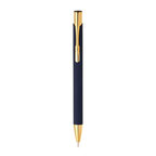 Stylo bille métal personnalisable gravure dorée effet miroir - Valmi Soft | pandacolach - thumb - 2