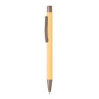 Stylo bille en métal personnalisable finition douce - Cageri Soft | pandacolach - thumb