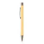 Stylo bille en métal personnalisable finition douce - Cageri Soft | pandacolach - thumb - 1
