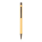 Stylo bille en métal personnalisable finition douce - Cageri Soft | pandacolach - thumb - 2