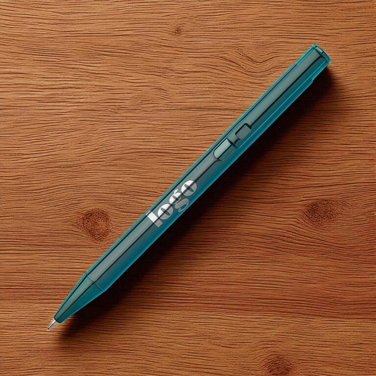 Stylo à bille en métal personnalisable finition élégante et coloris premium - Raveli | pandacolach