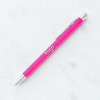Stylo à bille métallique personnalisable finition soft touch - Metria Soft | pandacolach - thumb - 3