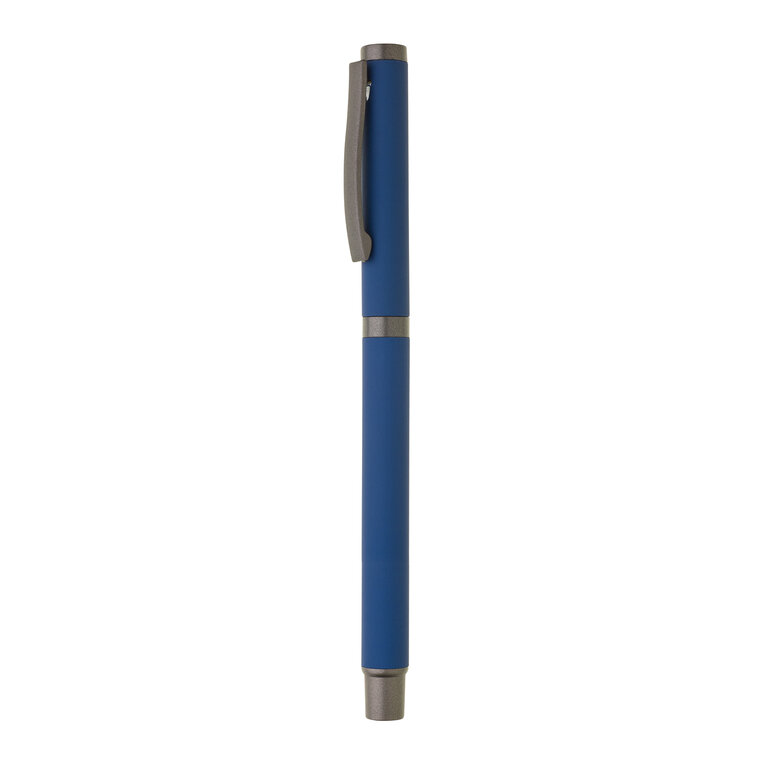 Roller publicitaire en métal personnalisable finition soft touch premium - Riflo Soft | pandacola