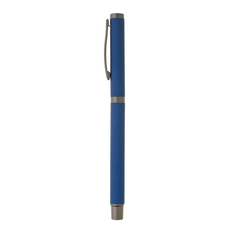 Roller publicitaire en métal personnalisable finition soft touch premium - Riflo Soft | pandacola - 1