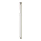 Stylo gel publicitaire finition blanche nacrée et détails métalliques raffinés - Elenti Gel | pandacolach - thumb
