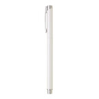 Stylo gel publicitaire finition blanche nacrée et détails métalliques raffinés - Elenti Gel | pandacolach - thumb - 1