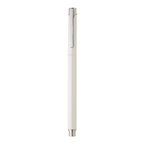 Stylo gel publicitaire finition blanche nacrée et détails métalliques raffinés - Elenti Gel | pandacolach - thumb - 2