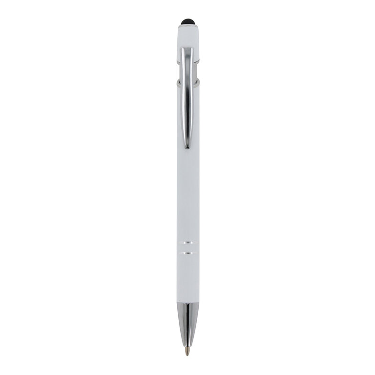 Stylo à bille personnalisable en aluminium avec stylet - Royalo | pandacolach