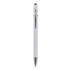 Stylo à bille personnalisable en aluminium avec stylet - Royalo | pandacola - thumb